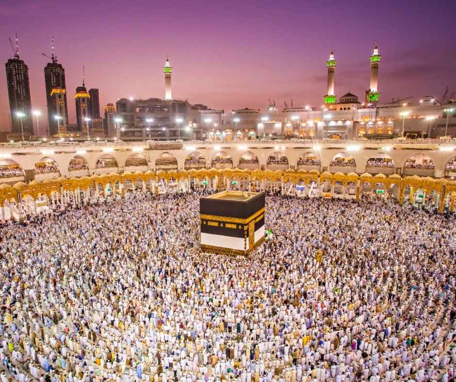 Mecca pilgrimage 