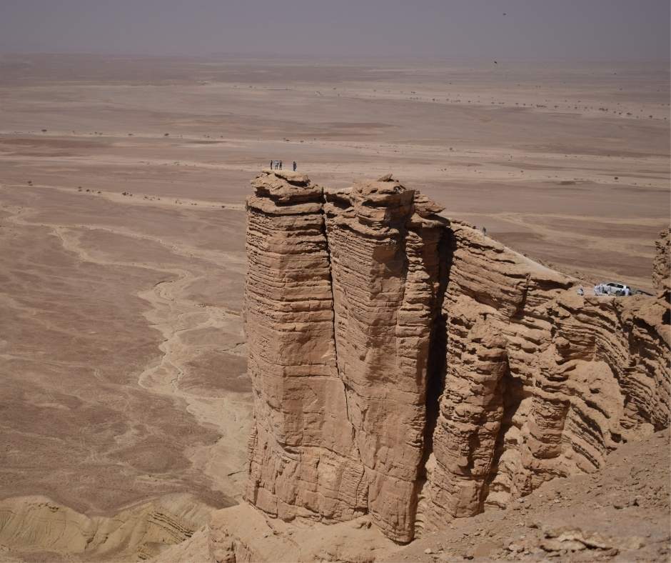 Edge of the world Tuwaiq