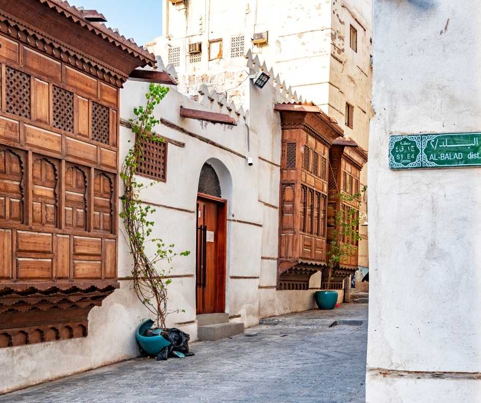 Al Balad, the Old Town 