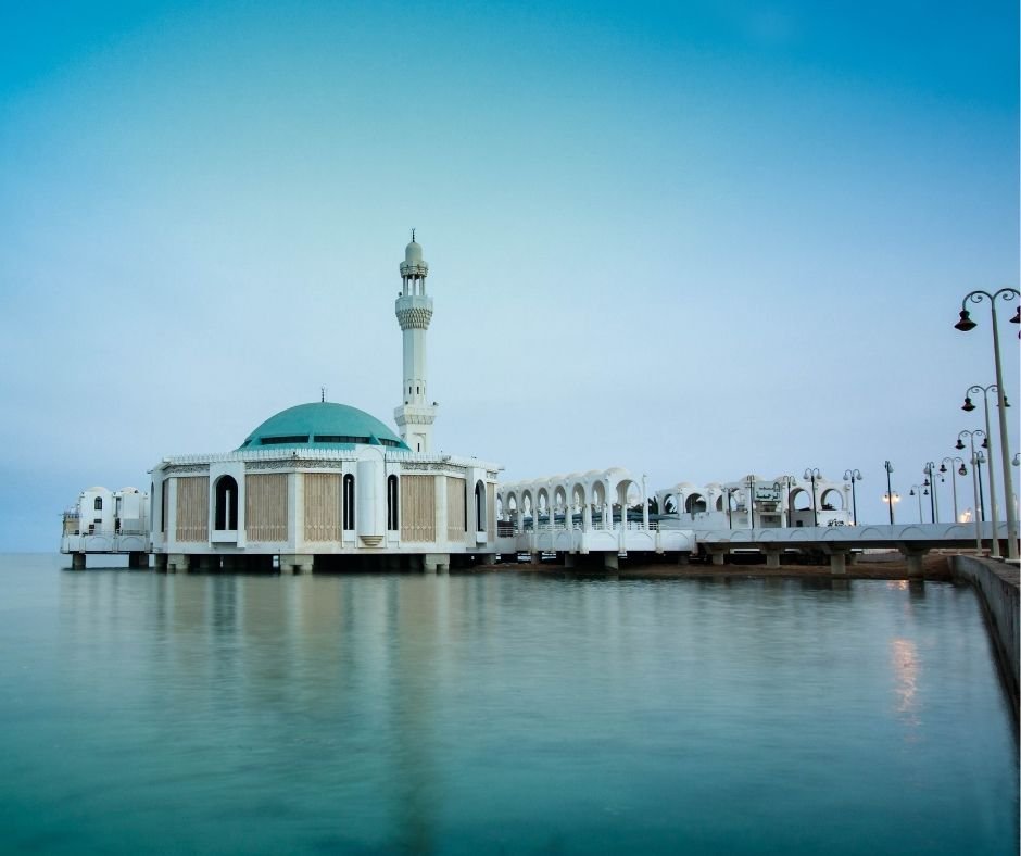 Floating Mosque Jeddah