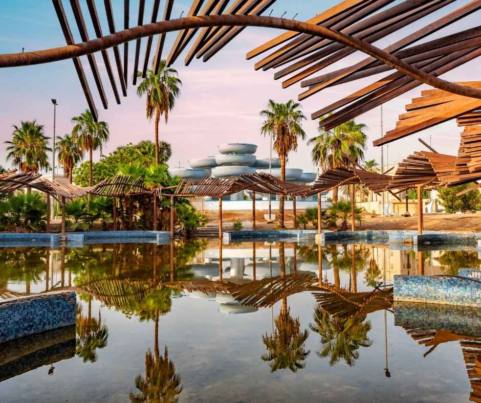 Public Park Old Town Jeddah