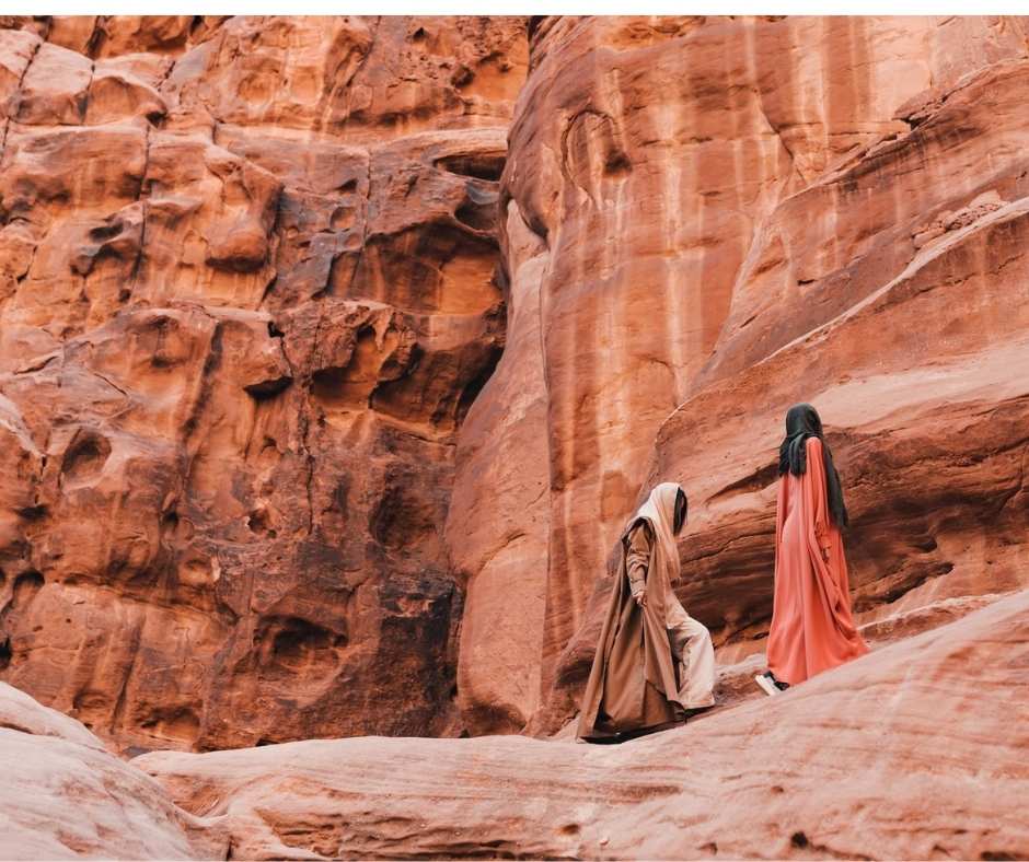 KSA Desert clothes