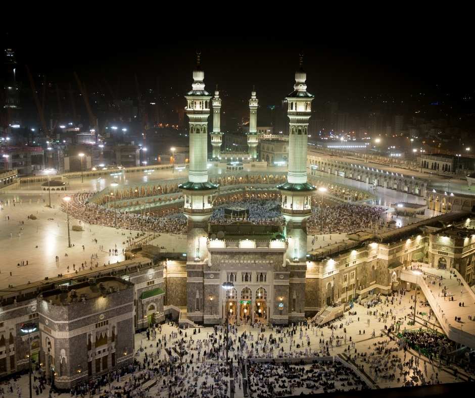 Mecca Holy Mosque