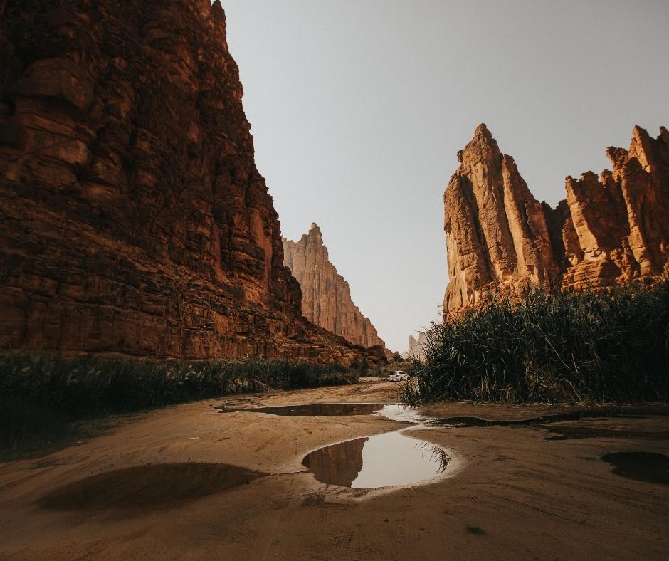 Wadi Al Disah Tabuk Saudi Arabia