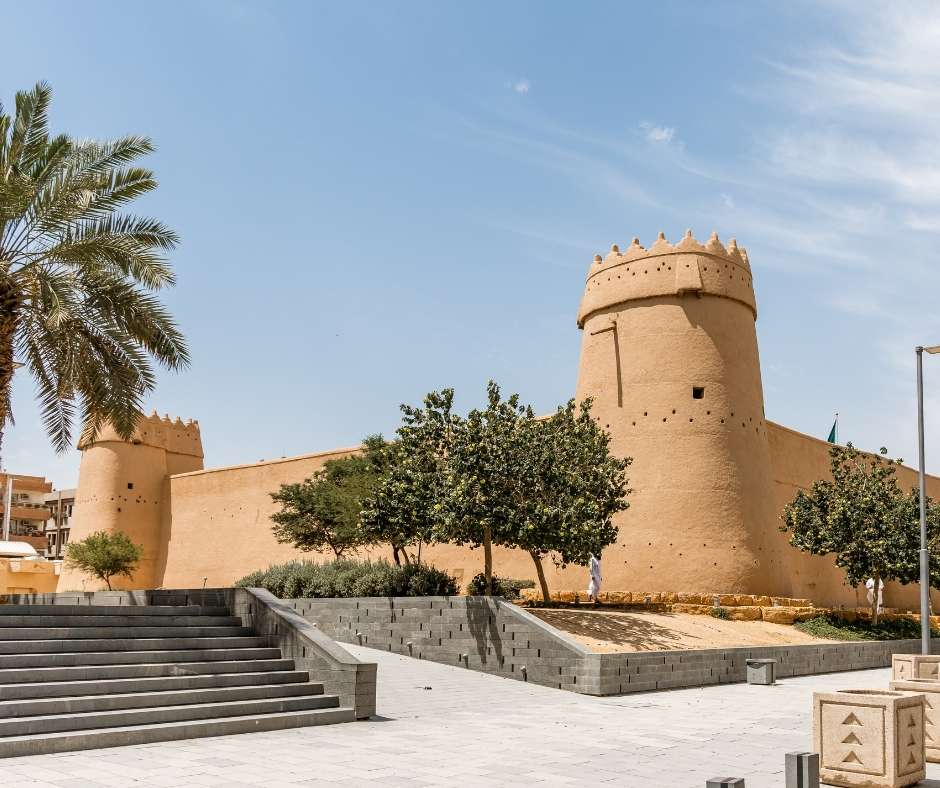 Riyadh, Saudi Arabia Historic Masmak Fort