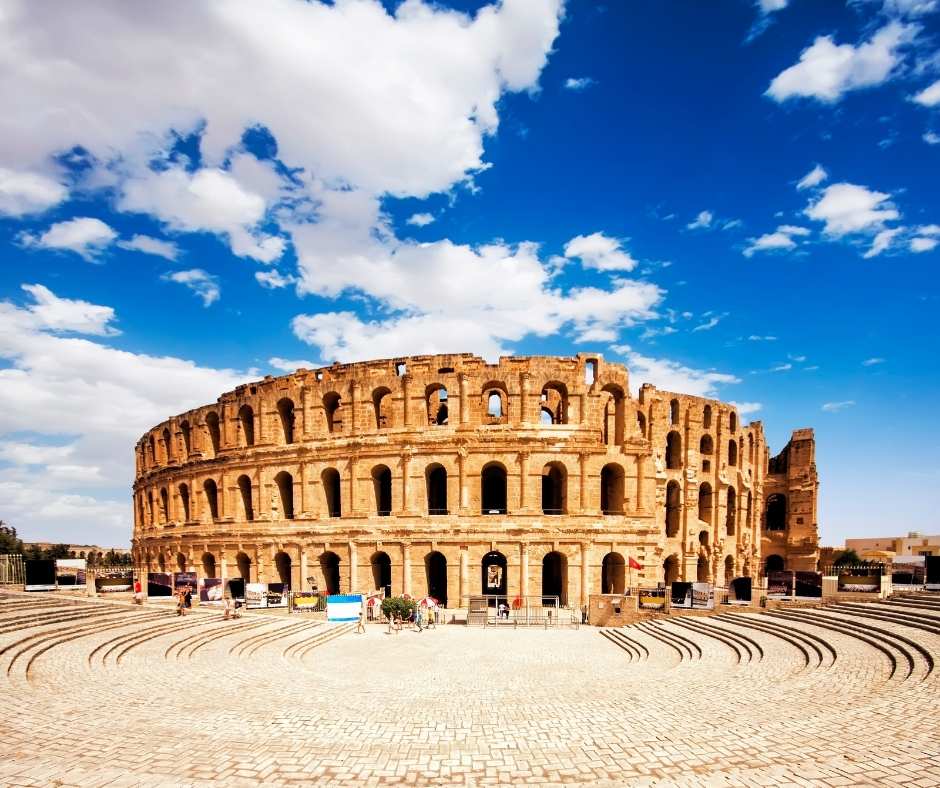 El Jem,Tunisia. UNESCO