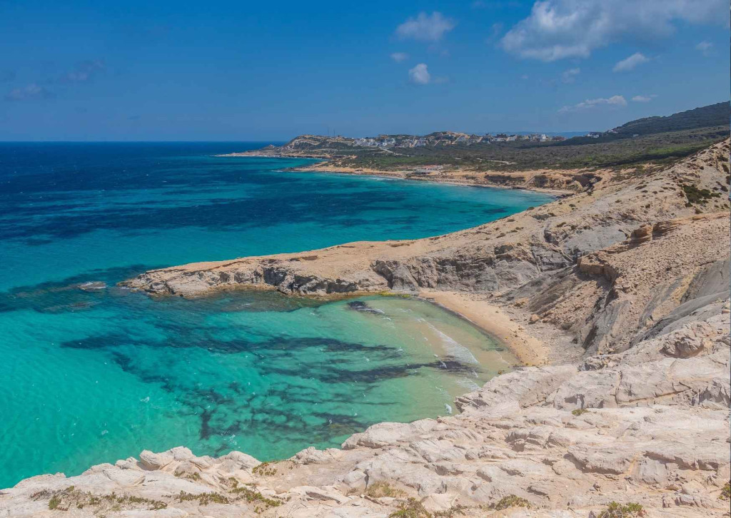 Breathtaking Cliff View of Cap Blanc in Bizerte, Tunisia, with O