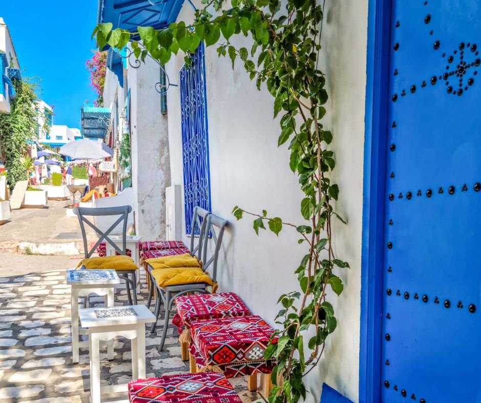 Sidi-Bou-Said-street