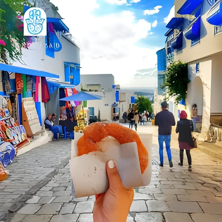 Sidi-Bou-Said-Bambalouni