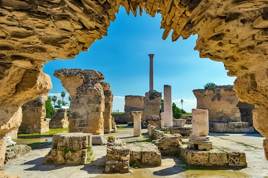 tunisia-itinerary-carthage-ruins