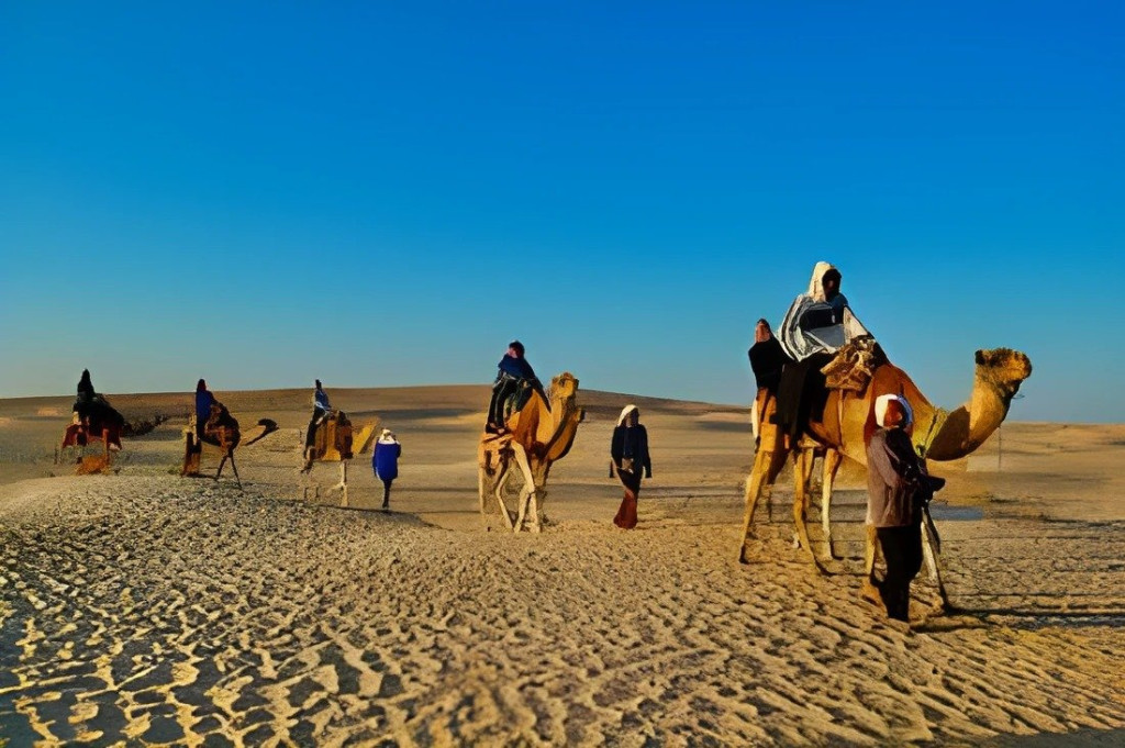 Itinerary-Tunisia-camel-ride