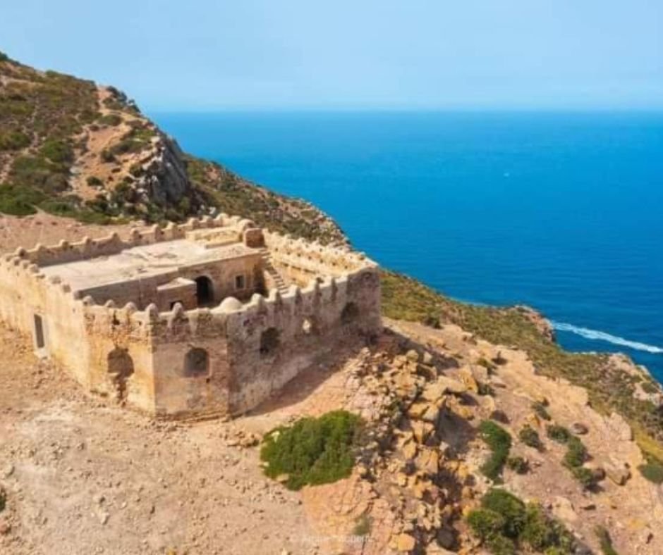 Landscapes-in-Tunisia-haouaria-castle