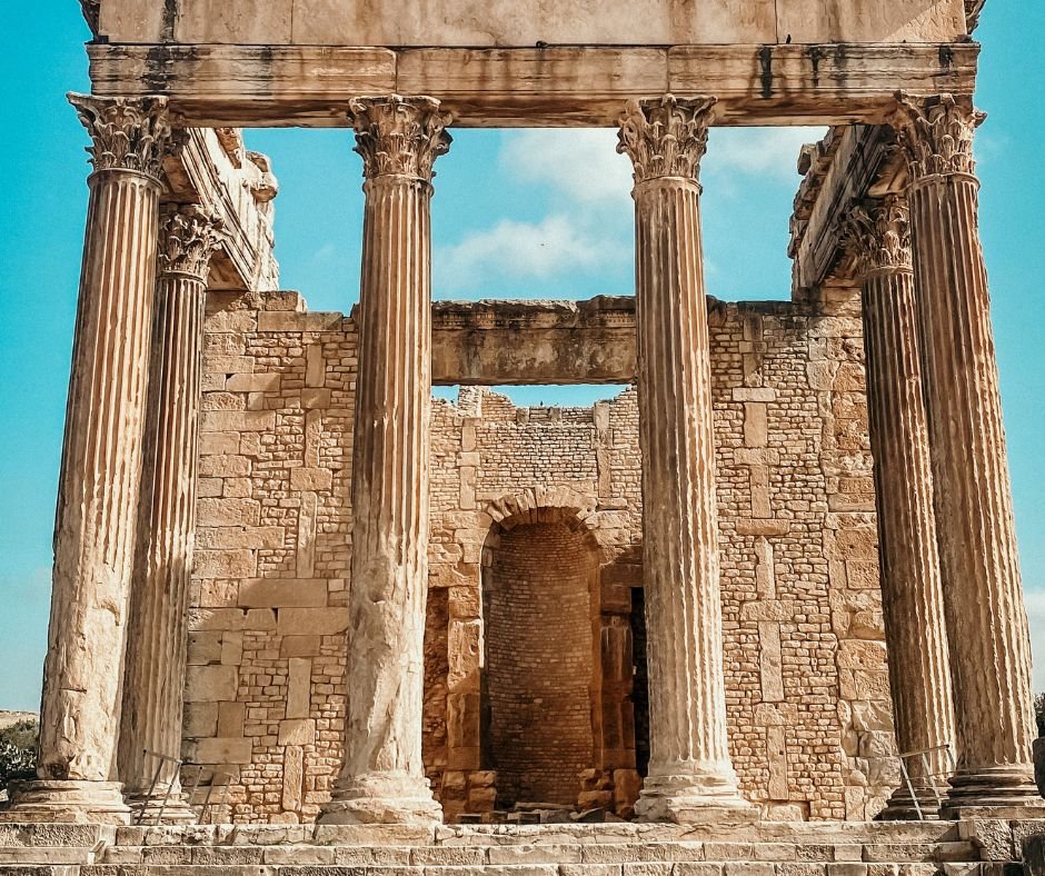 Landscapes-in-Tunisia-dougga