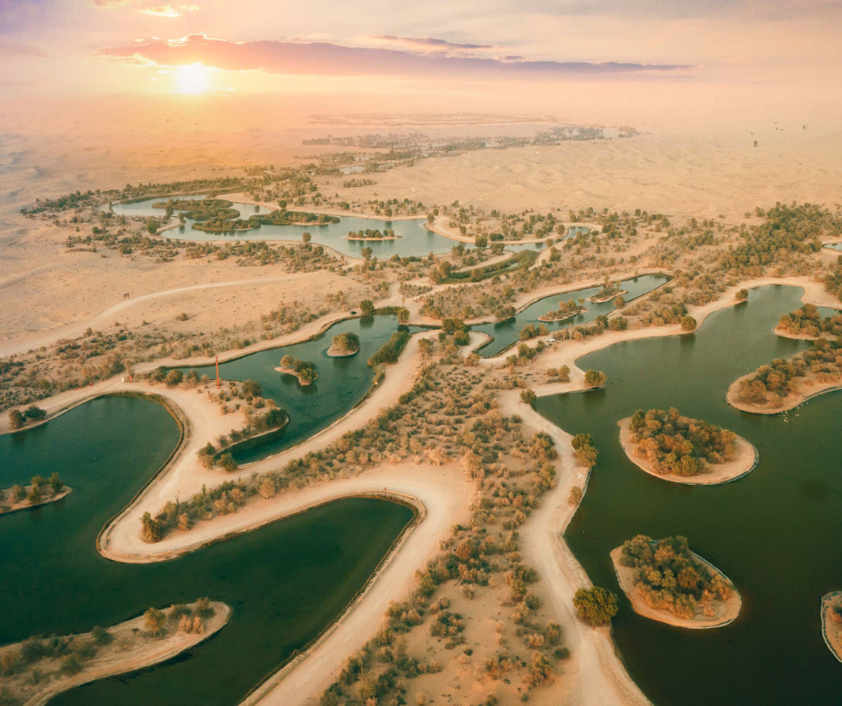 al-qudra-lakes-uae