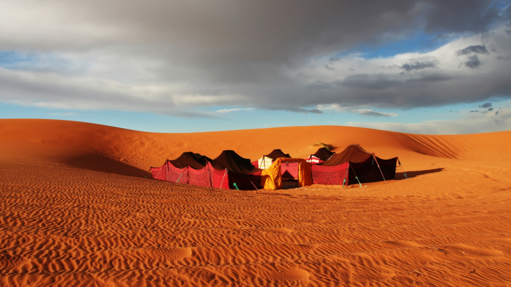 camping