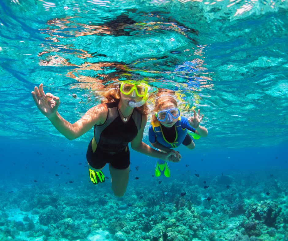 snorkeling