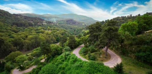 Randonnée sur le Djebel Bahloul (Hammamet)