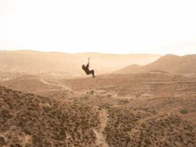zip linning Tunisia