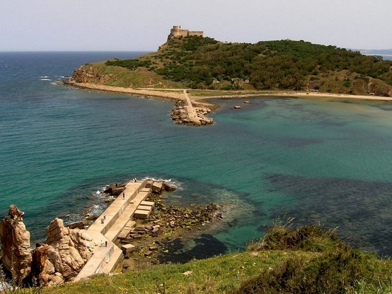 tabarka scenery for scuba diving lovers