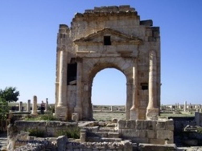 Makthar archeologie