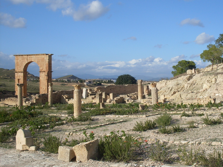 Sidi Khalifa sousse archeological site