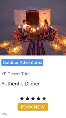 authentic dinner