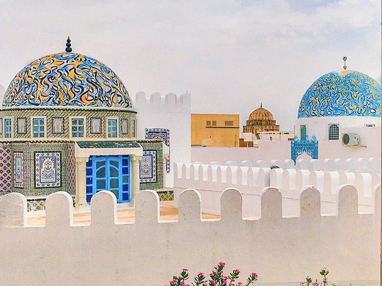 Kairouan tunisia itinerary