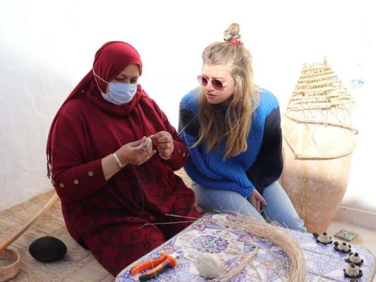 djerba insolite atelier handicraft