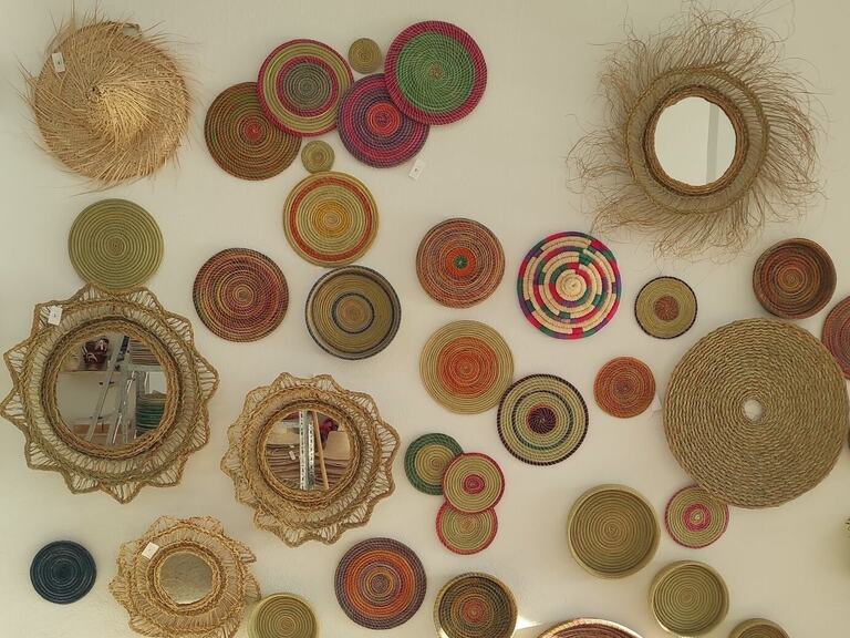 gmar store vegetal fiber decoration