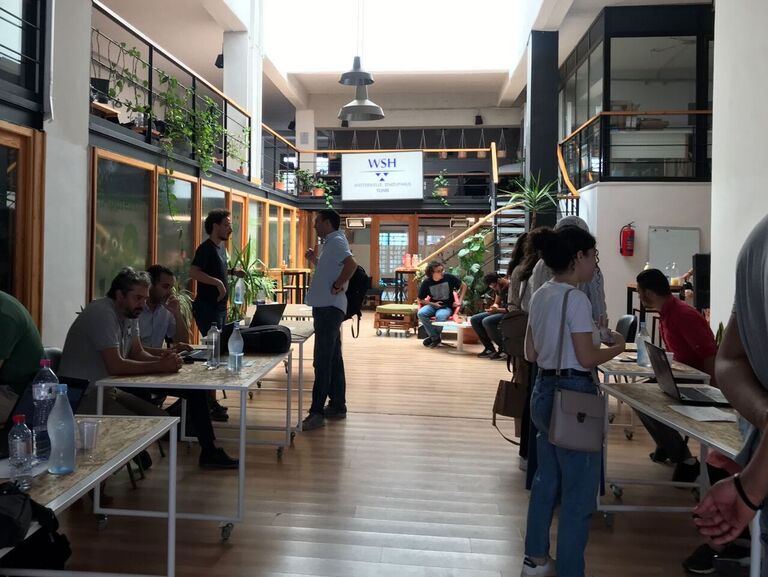 coworking spaces digital nomads tunisia