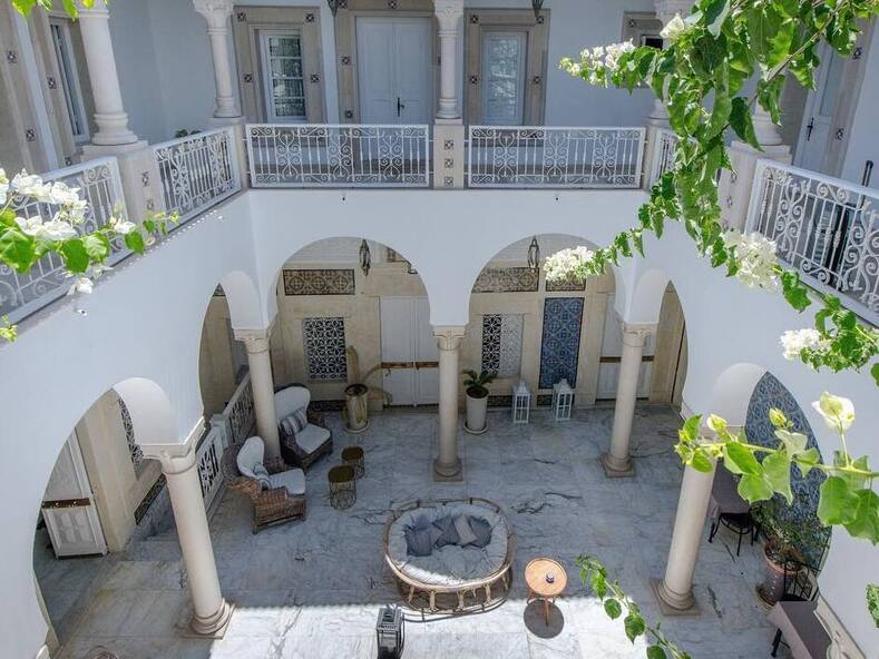 dar benti hotel monastir