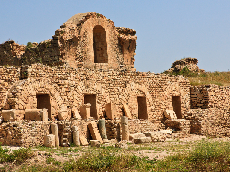 Bulla Regia and Chemtou Archeological Site
