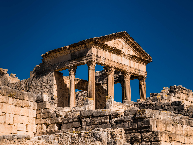 dougga tunisia