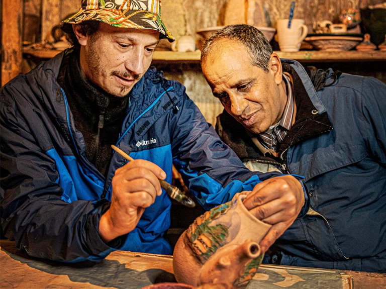 pottery ain drahem