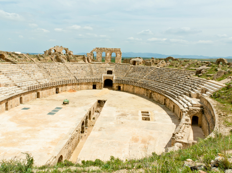 amphitheater carthga