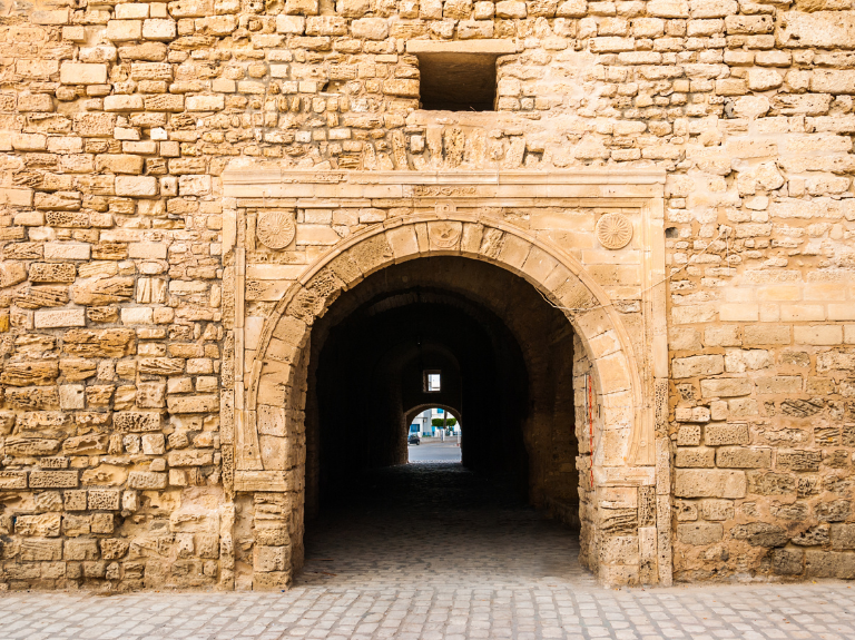 ancient gate mahdia