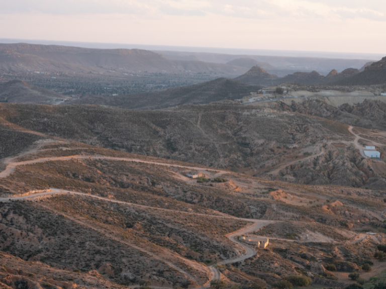 dahar south tunisia trail