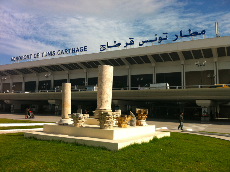 tunis carthage airport