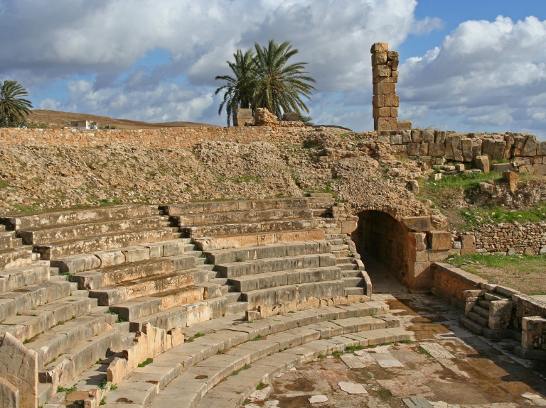 bulla regia theatre