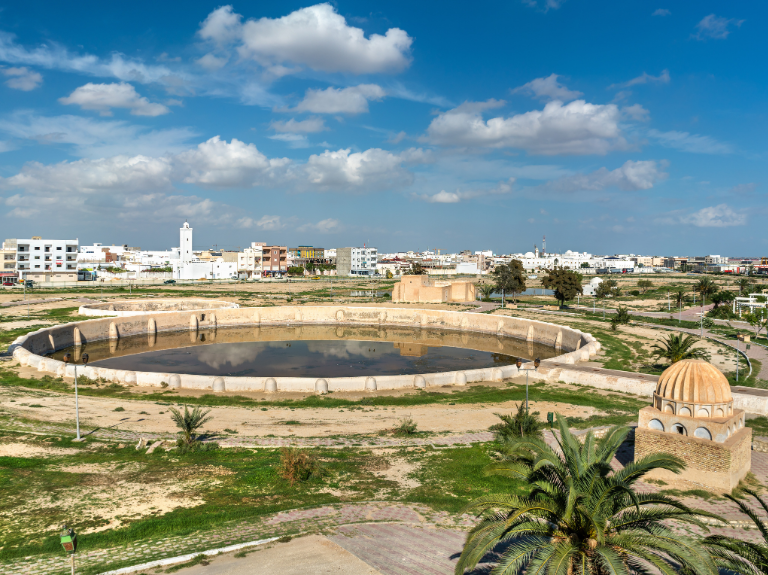 kairouan basins