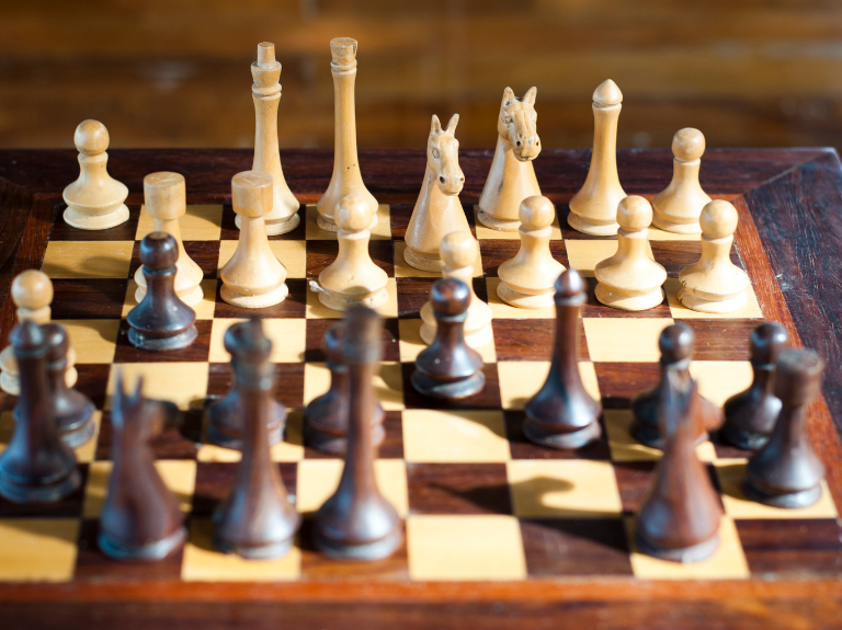 chess set from tunisia decor souvenir