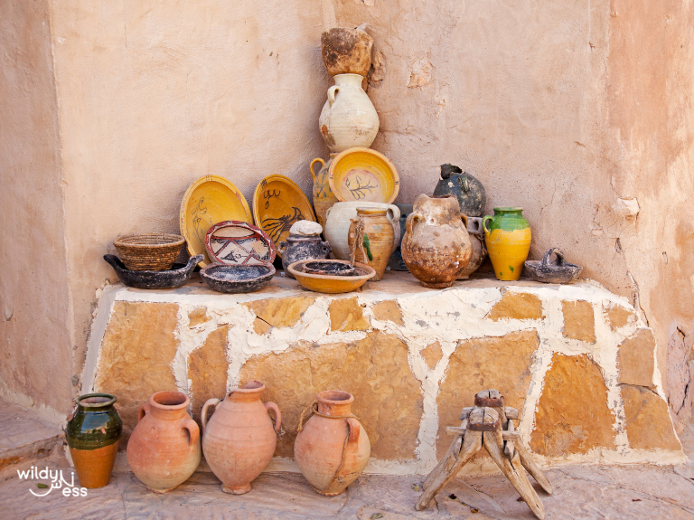 pottery tunisia