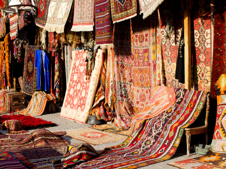 rugs decor souvenir from tunisia