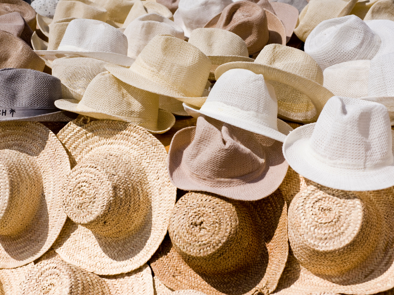 tunisian hats souvenir fashion
