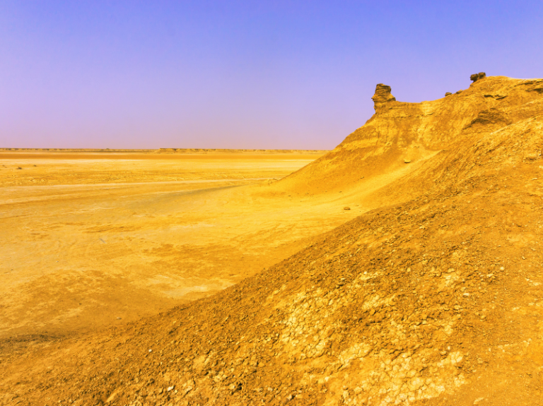 ong jemel desert tunisia