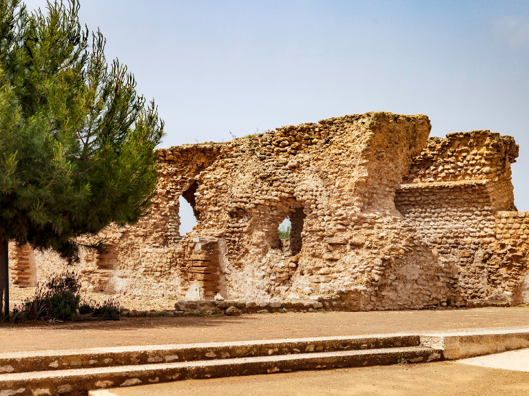zaghouan temple tunisia