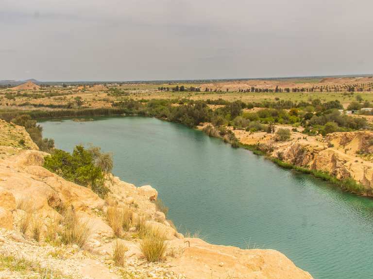 dam tunisia
