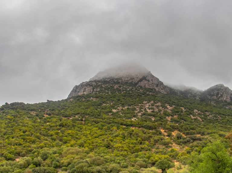 zaghouan mountain tunisia