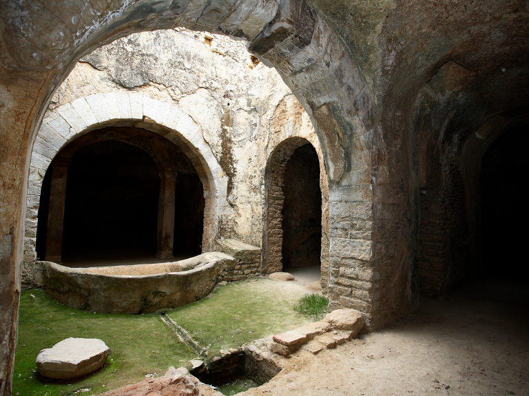 bulla regia underground baths