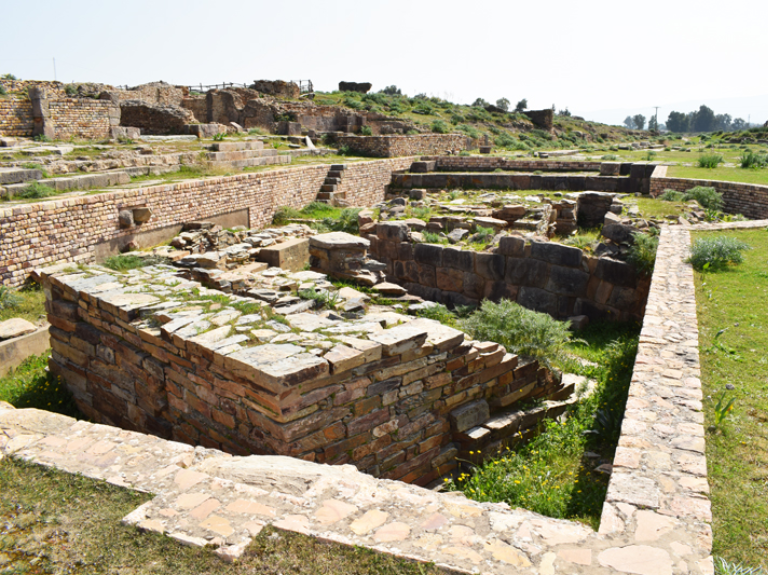 chemtou underground ruins